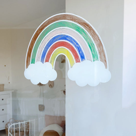 Sticker Regenbogen (UE = 6 Pièces)