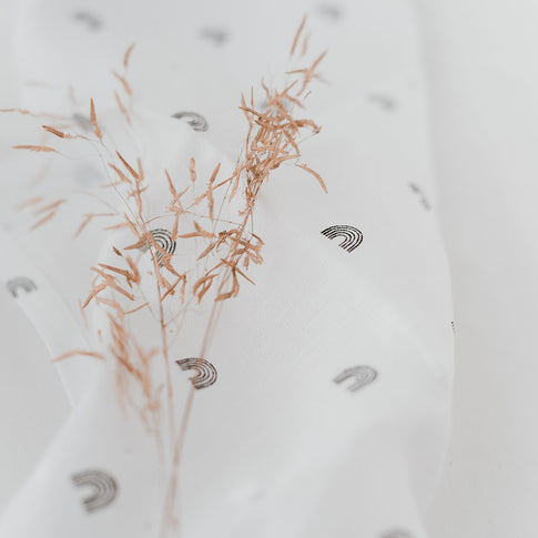 Servietten Regenbogen im 4er Set  (VE = 5 Stück)