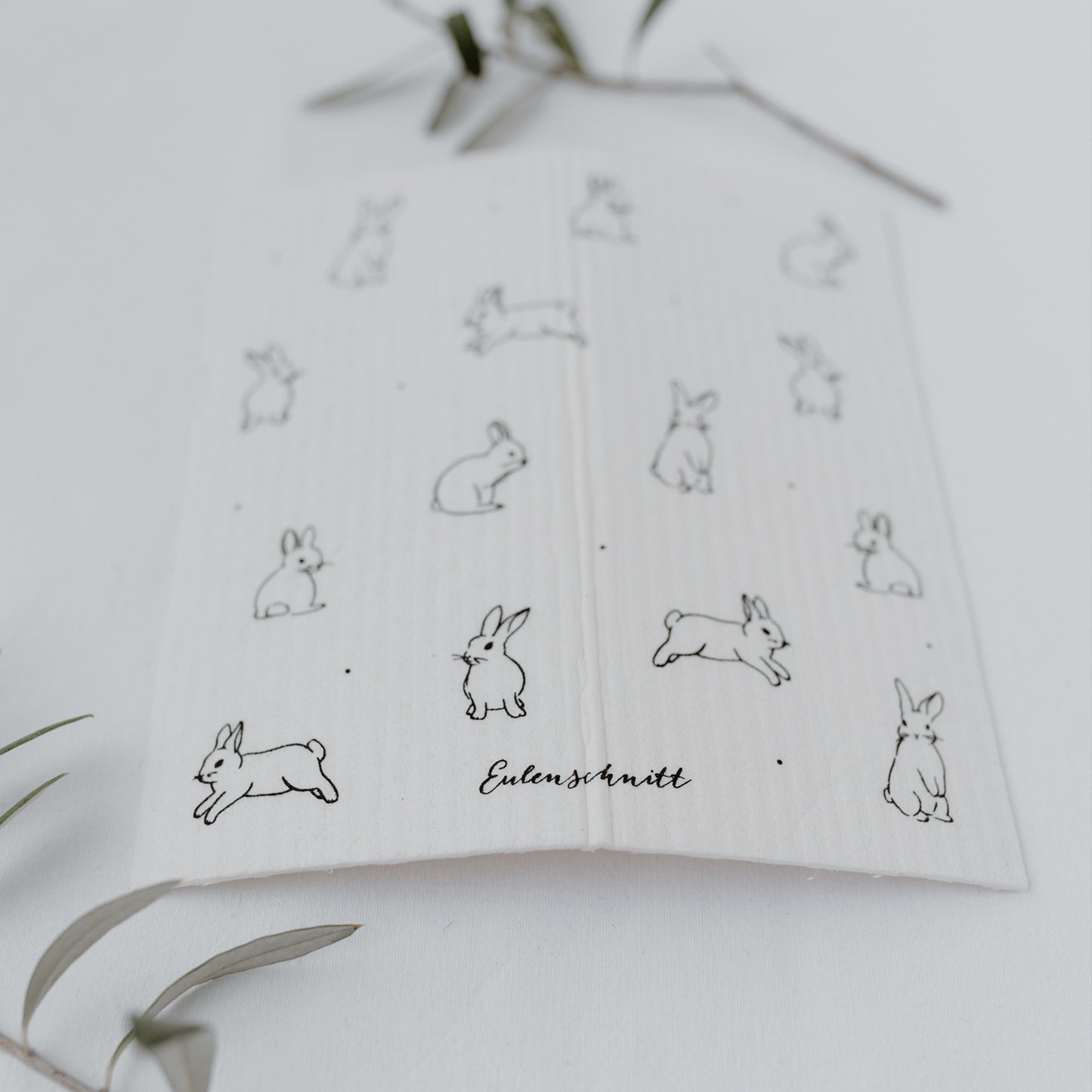 Schwammtücher Kaninchen im 3er Set (VE = 10 Stück)