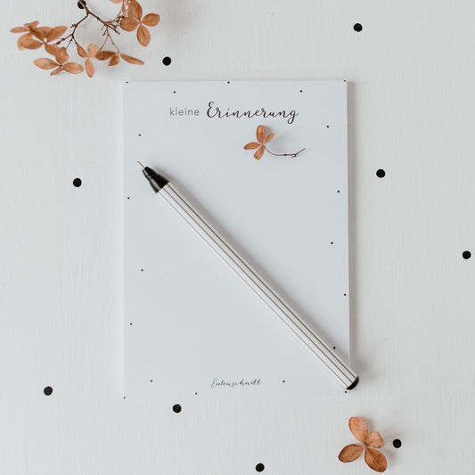 Block Kleine Erinnerung  (UE = 10 Pièces)