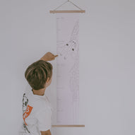 Messlatte Giraffe