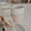 Becher Herz (VE = 4 Stück)