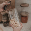 Vorratsglas Süßes Leben 19cm (VE = 4 Stk)