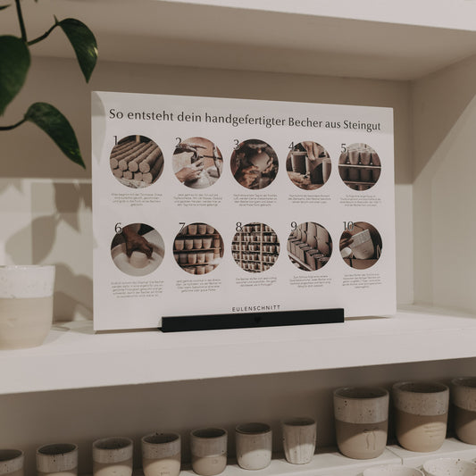 POS Moodbild Entstehung Steingut