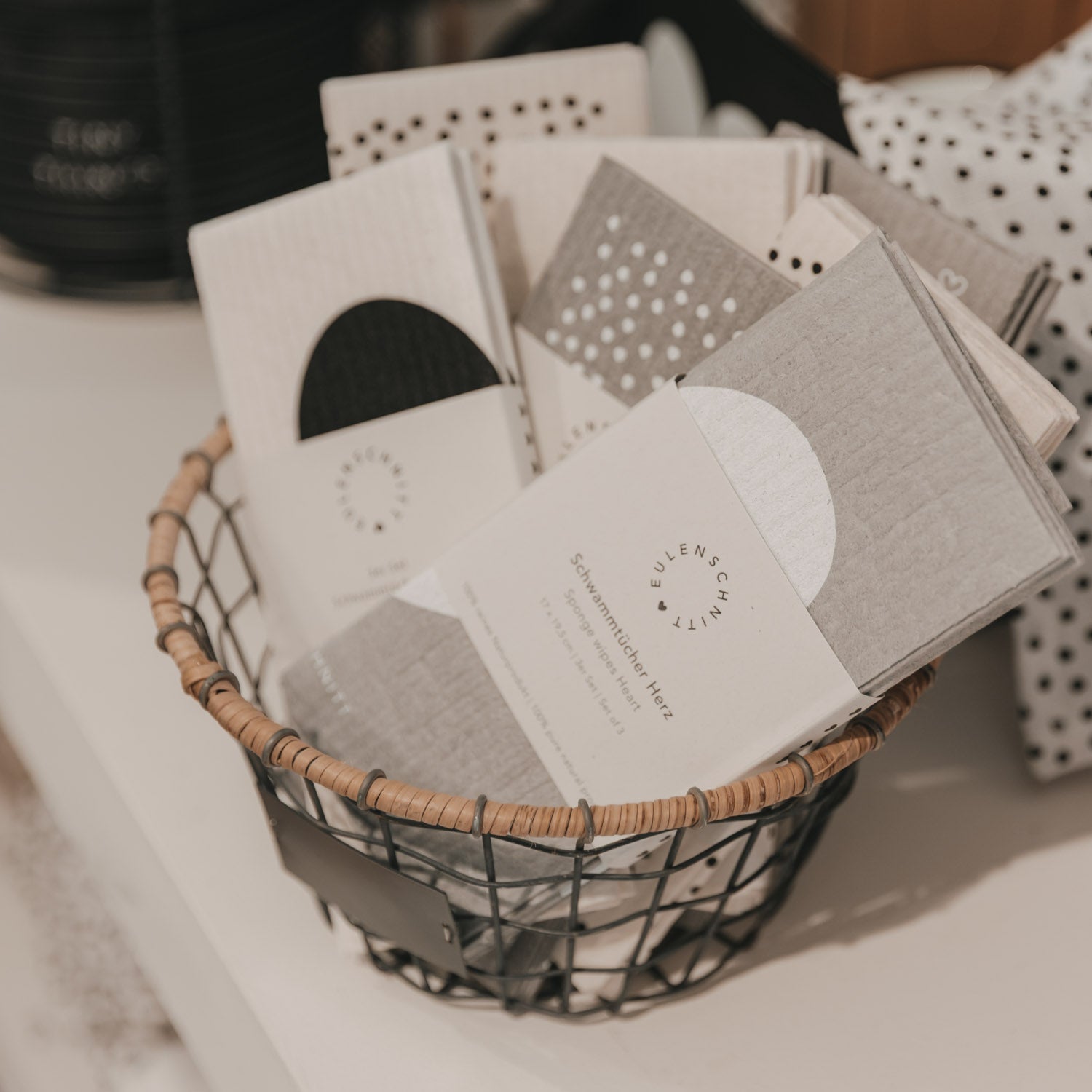 Die Schwammtücher in deinem Laden