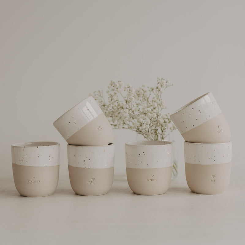 Unsere handgefertigten Becher