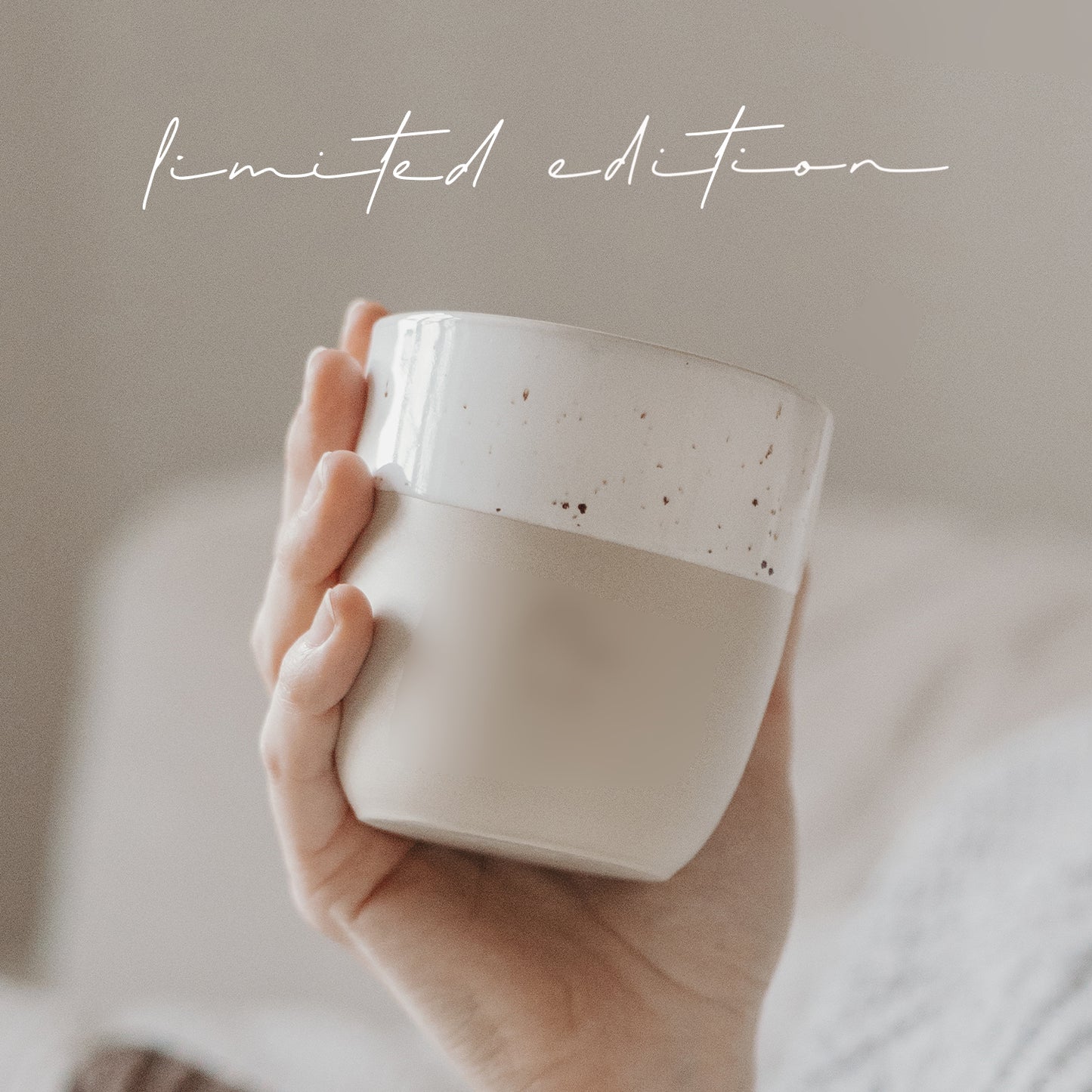 Secret Sale - Limitierter Becher für kleine Pausen (englisch) (VE = 4 Stk.)