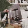 POS mood images for oak wood stands