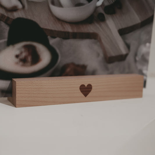 POS - HOLZSTÄNDER AUS BUCHE