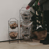 Ensemble - Petit support de panier avec paniers assortis