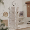 CARD STAND TABLE 30 COMPARTMENTS - Set