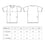 SECRET SALE: Limited Edition T-Shirt Off-White (VE = 4 Stk.)