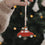 Baumschmuck Weihnachtsauto (VE = 6 Stk.)