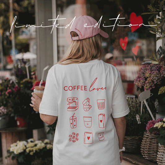 Limited Edition T-Shirt Coffee Lover (VE = 4 Stk.)