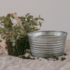 Metallbox rund 20cm (VE = 6 Stk)