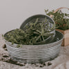 Metal box round 30cm (PU = 6 pieces)