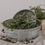 Metal box round 30cm (PU = 6 pieces)