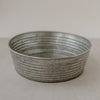Metal box round 30cm (PU = 6 pieces)