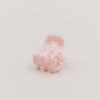 Petite barrette cœur blush (VE = 10 pcs.)