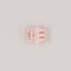 Petite barrette cœur blush (VE = 10 pcs.)