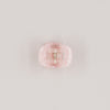 Petite barrette cœur blush (VE = 10 pcs.)