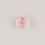 Petite barrette cœur blush (VE = 10 pcs.)