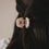 Petite barrette cœur blush (VE = 10 pcs.)