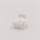 Petite barrette cœur perle (VE = 10 pcs.)