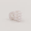 Petite barrette cœur perle (VE = 10 pcs.)