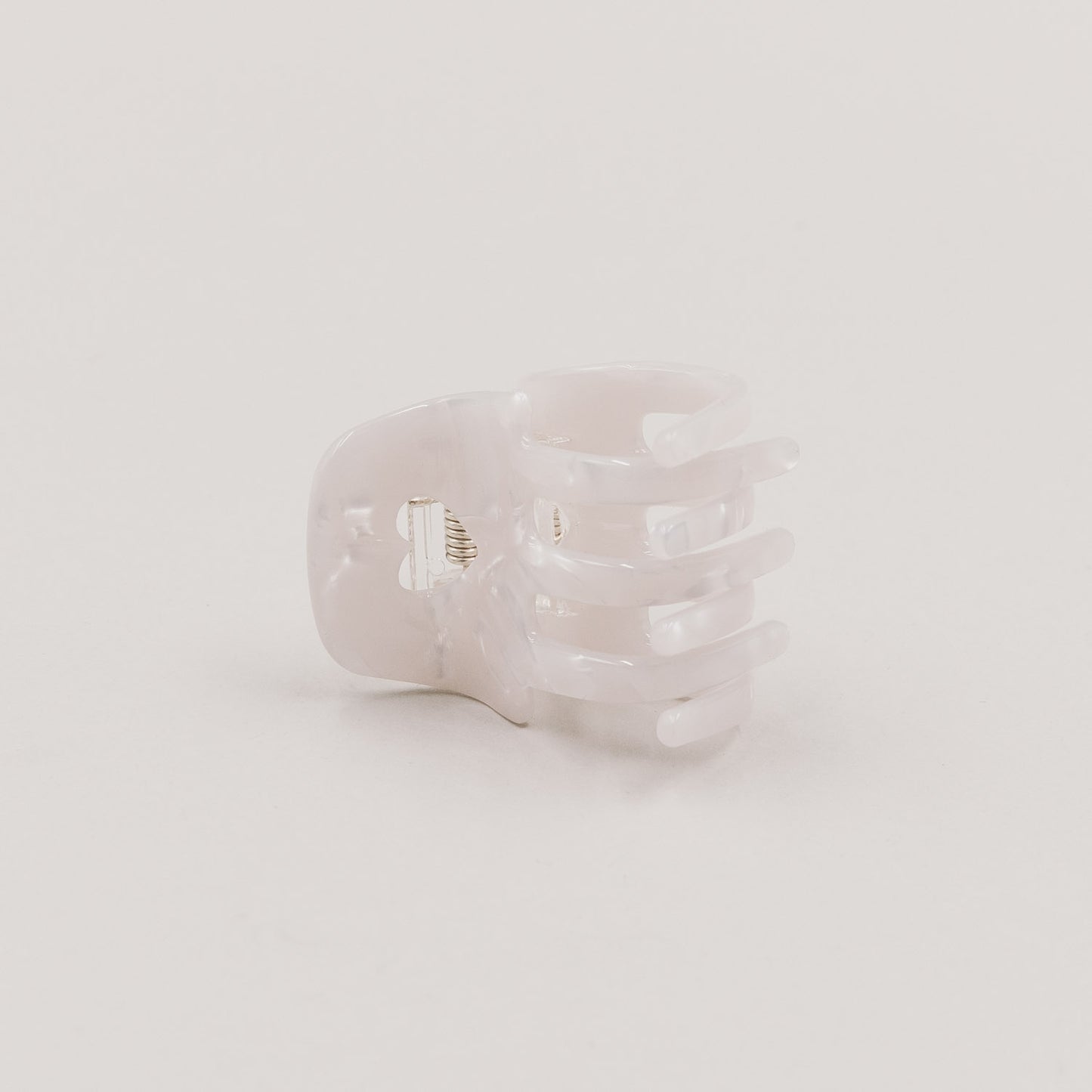 Petite barrette cœur perle (VE = 10 pcs.)
