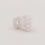 Petite barrette cœur perle (VE = 10 pcs.)