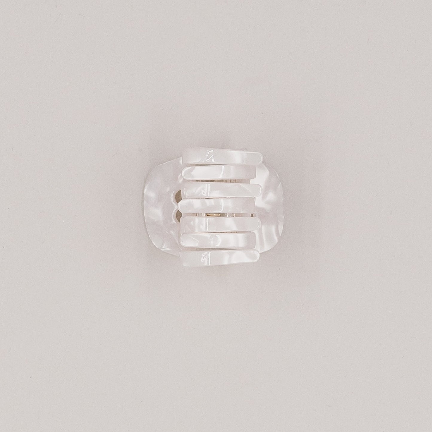 Petite barrette cœur perle (VE = 10 pcs.)