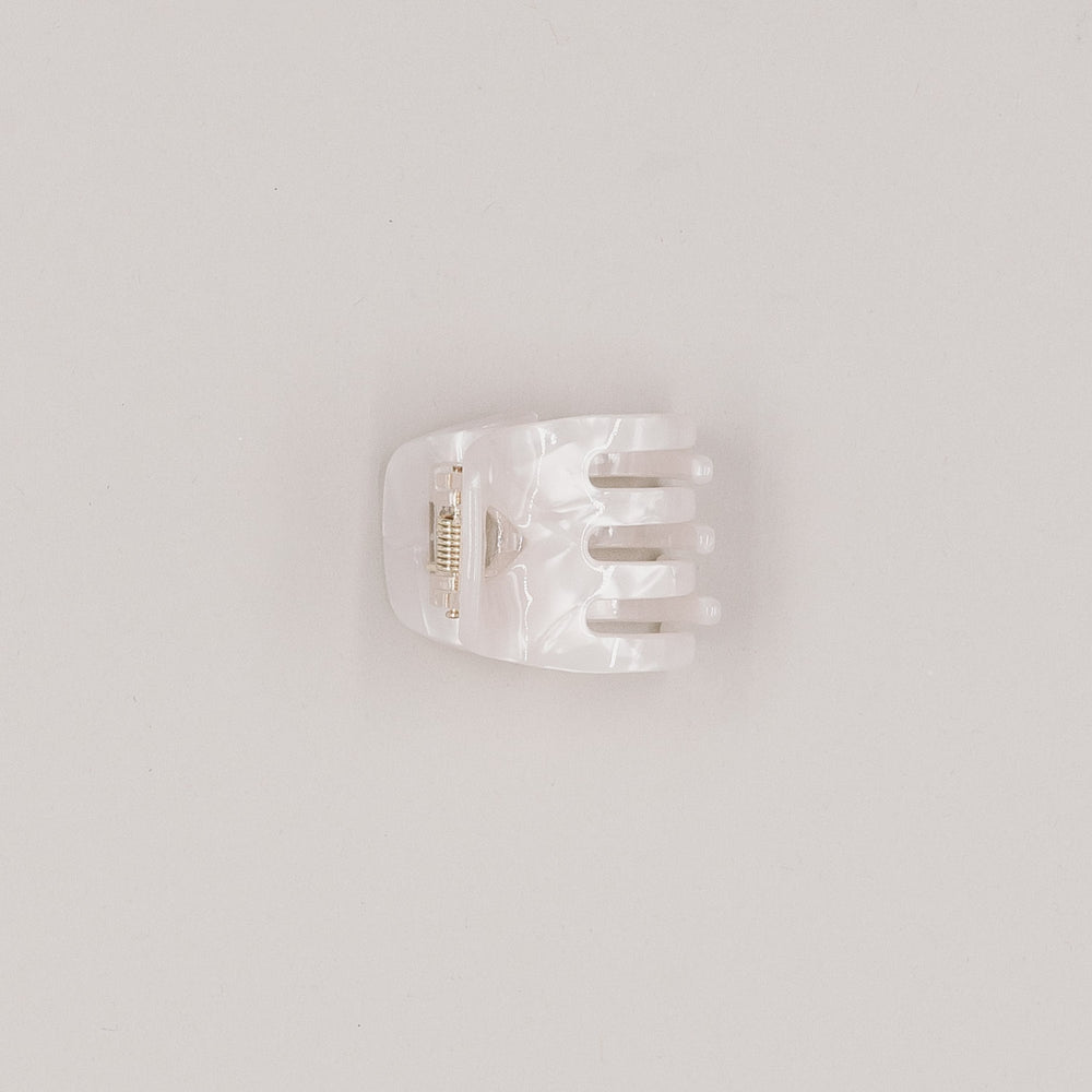 Petite barrette cœur perle (VE = 10 pcs.)