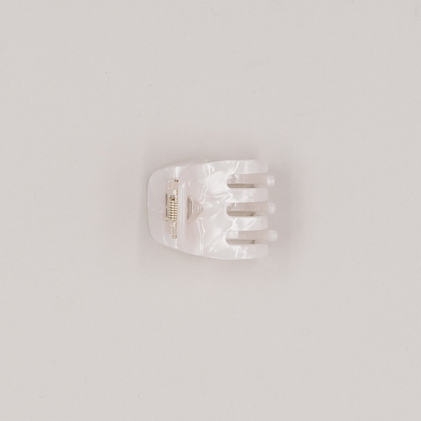 Petite barrette cœur perle (VE = 10 pcs.)