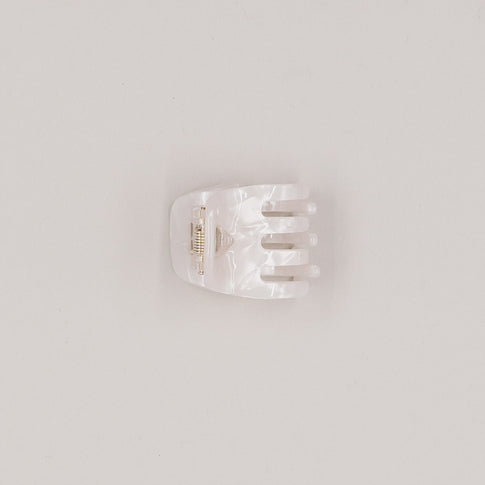 Petite barrette cœur perle (VE = 10 pcs.)