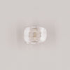 Petite barrette cœur perle (VE = 10 pcs.)