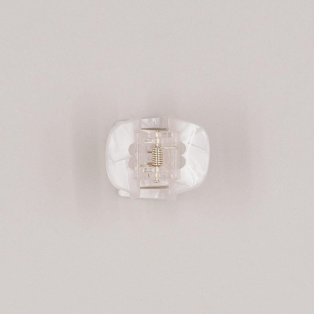 Petite barrette cœur perle (VE = 10 pcs.)