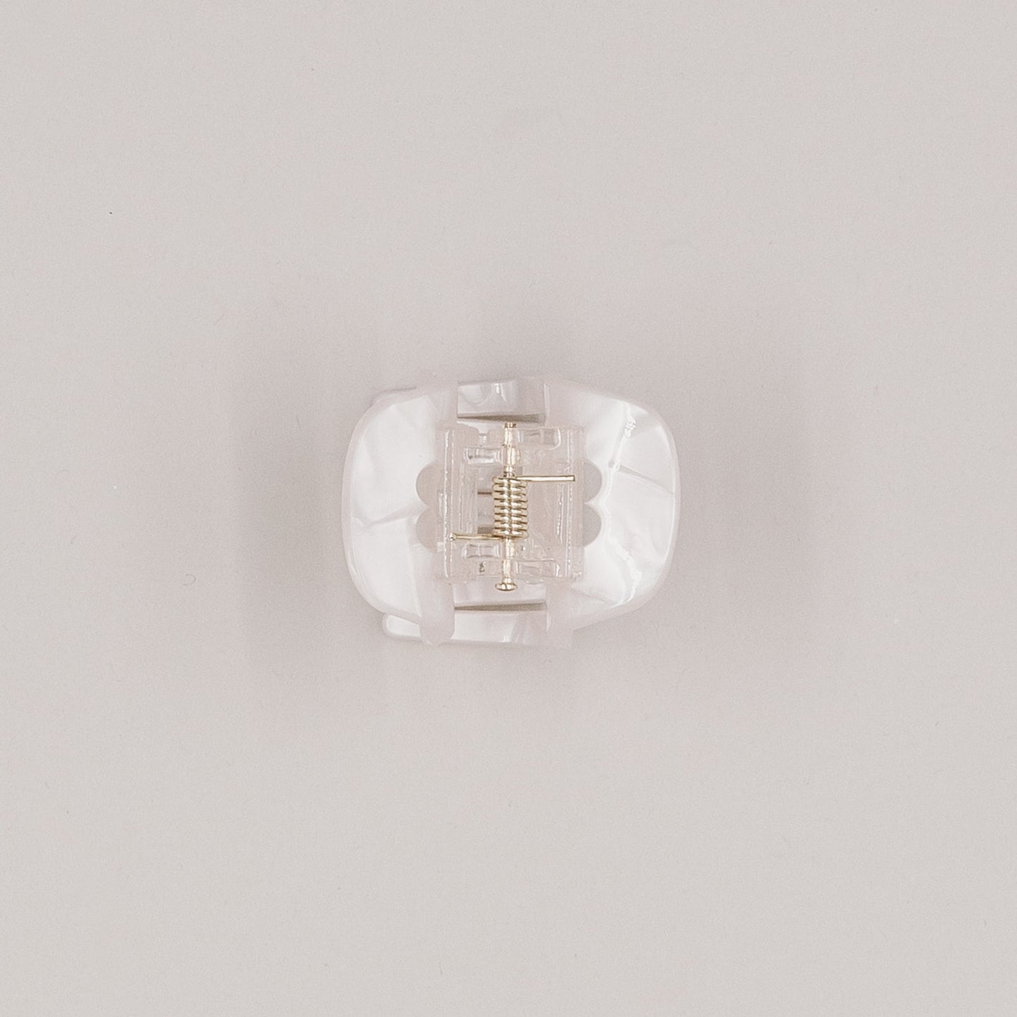 Petite barrette cœur perle (VE = 10 pcs.)