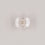 Petite barrette cœur perle (VE = 10 pcs.)