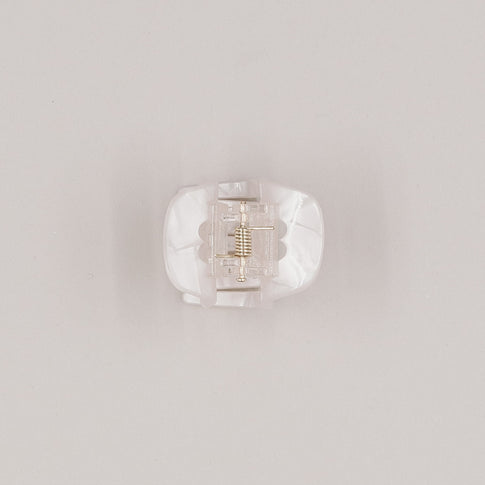 Petite barrette cœur perle (VE = 10 pcs.)