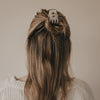 Petite barrette cœur perle (VE = 10 pcs.)