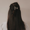 Petite barrette cœur léopard (VE = 10 pcs.)