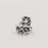 Haarspange klein Herz Panda (VE = 10 Stk.)