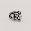 Haarspange klein Herz Panda (VE = 10 Stk.)