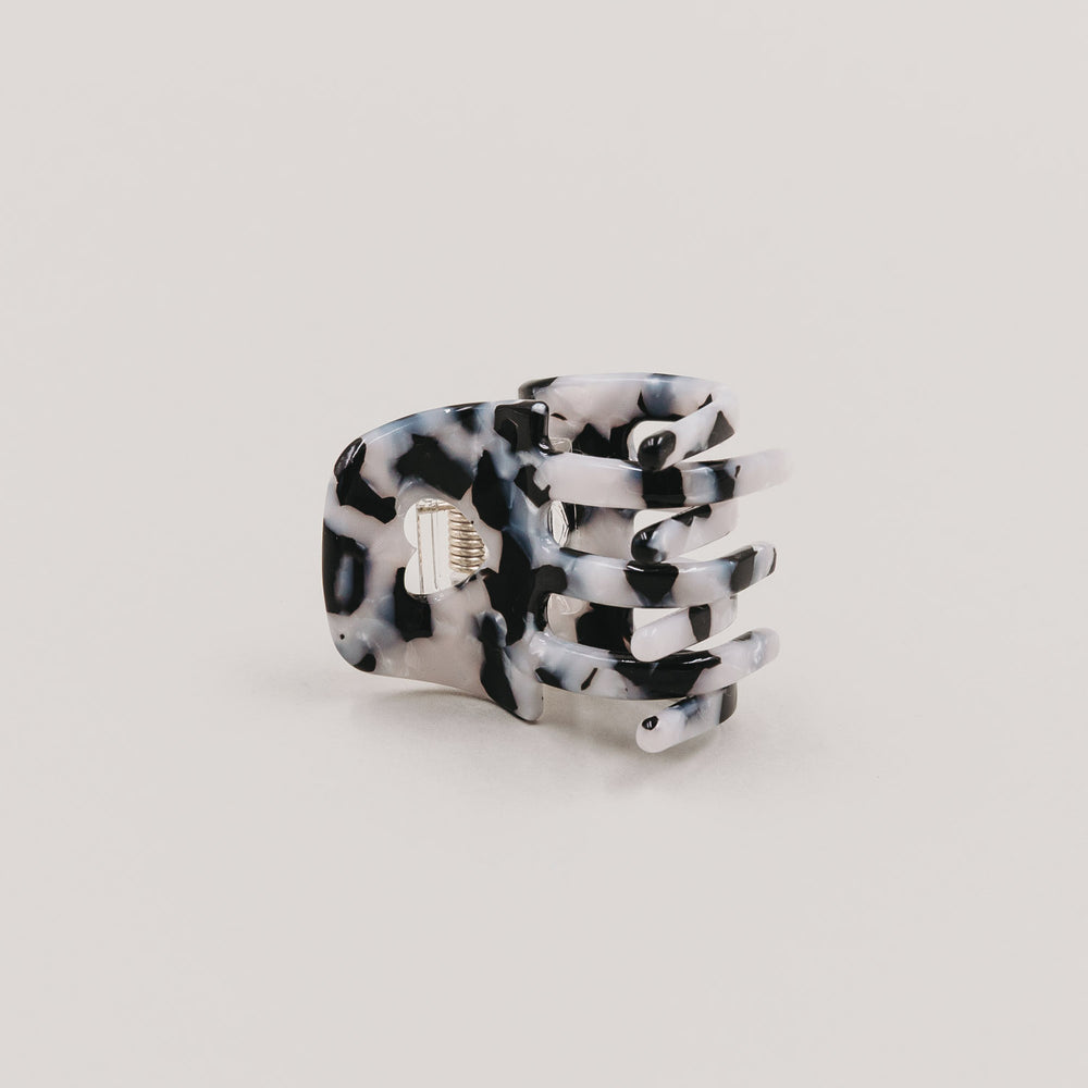 Haarspange klein Herz Panda (VE = 10 Stk.)