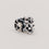 Haarspange klein Herz Panda (VE = 10 Stk.)