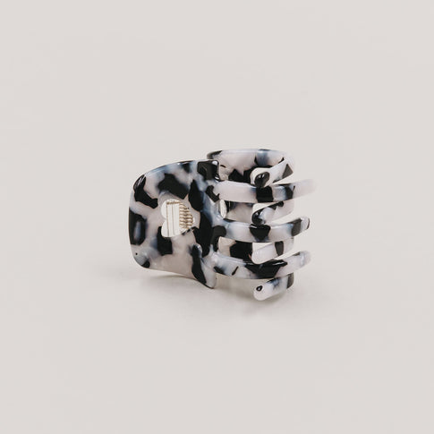 Haarspange klein Herz Panda (VE = 10 Stk.)
