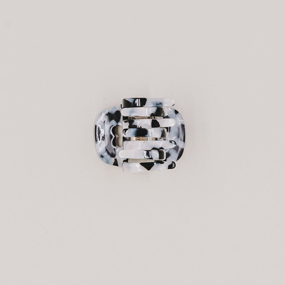 Haarspange klein Herz Panda (VE = 10 Stk.)