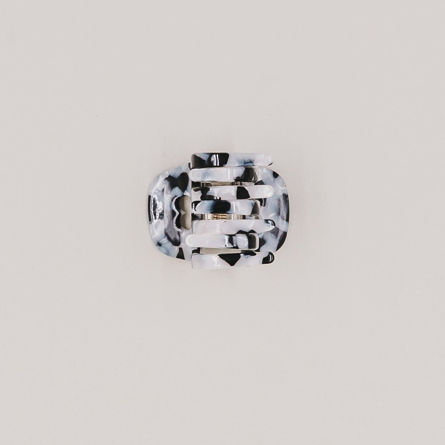 Haarspange klein Herz Panda (VE = 10 Stk.)