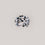 Haarspange klein Herz Panda (VE = 10 Stk.)